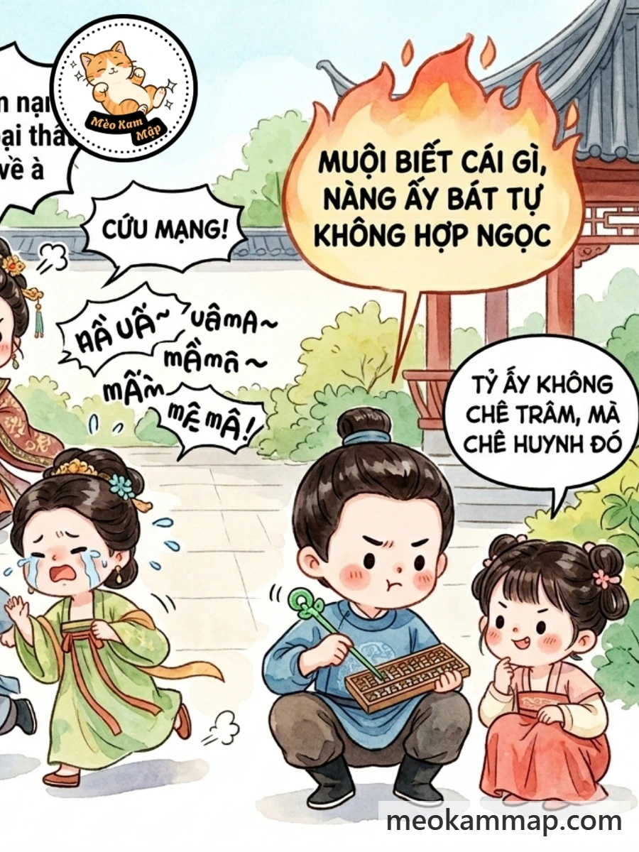 Bìa truyện Tiểu Thần Y Miệng Độc Chữa Thất Tình