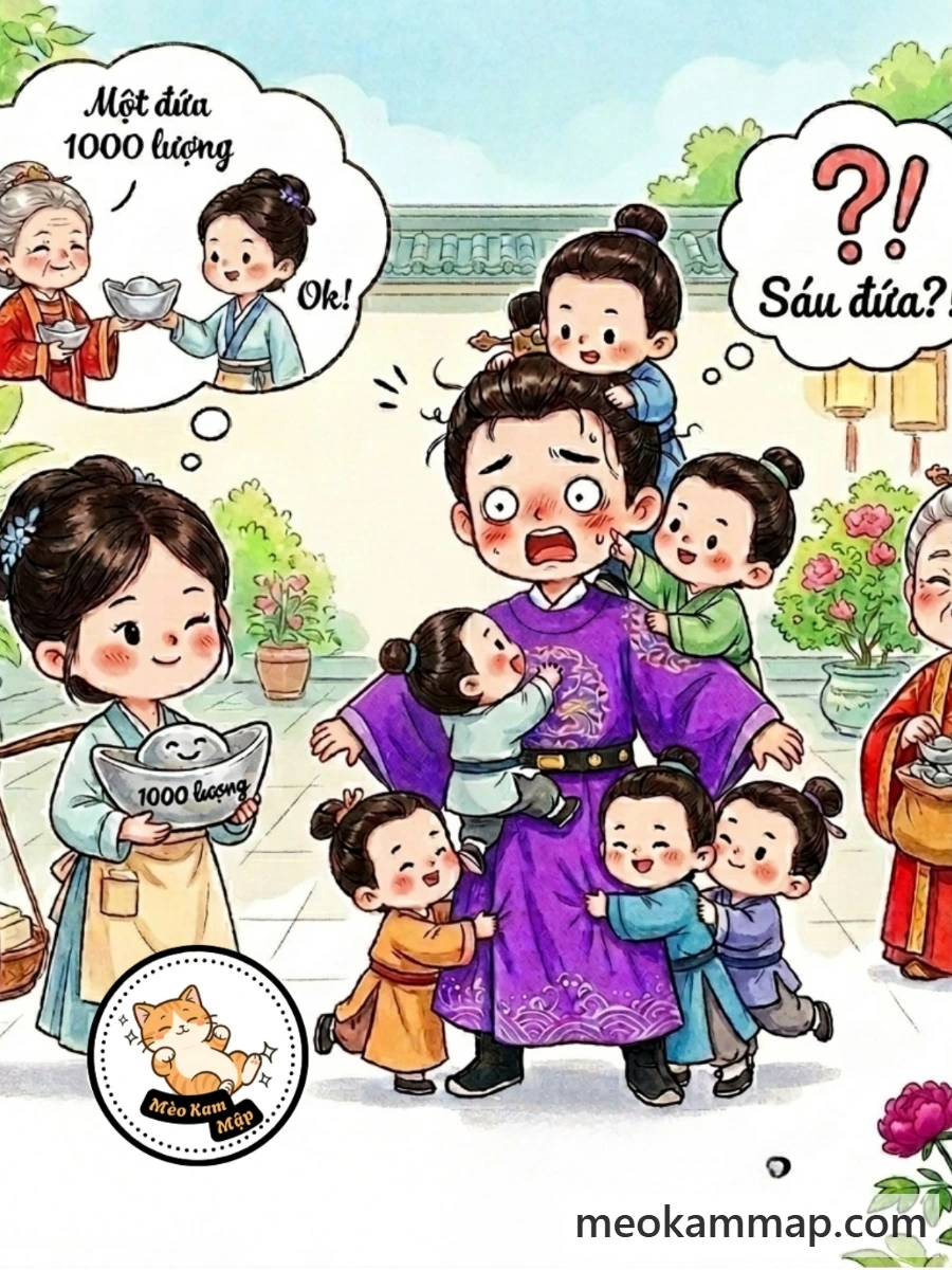Bìa truyện Đã Đến Lúc Hái Đóa Hoa Sen