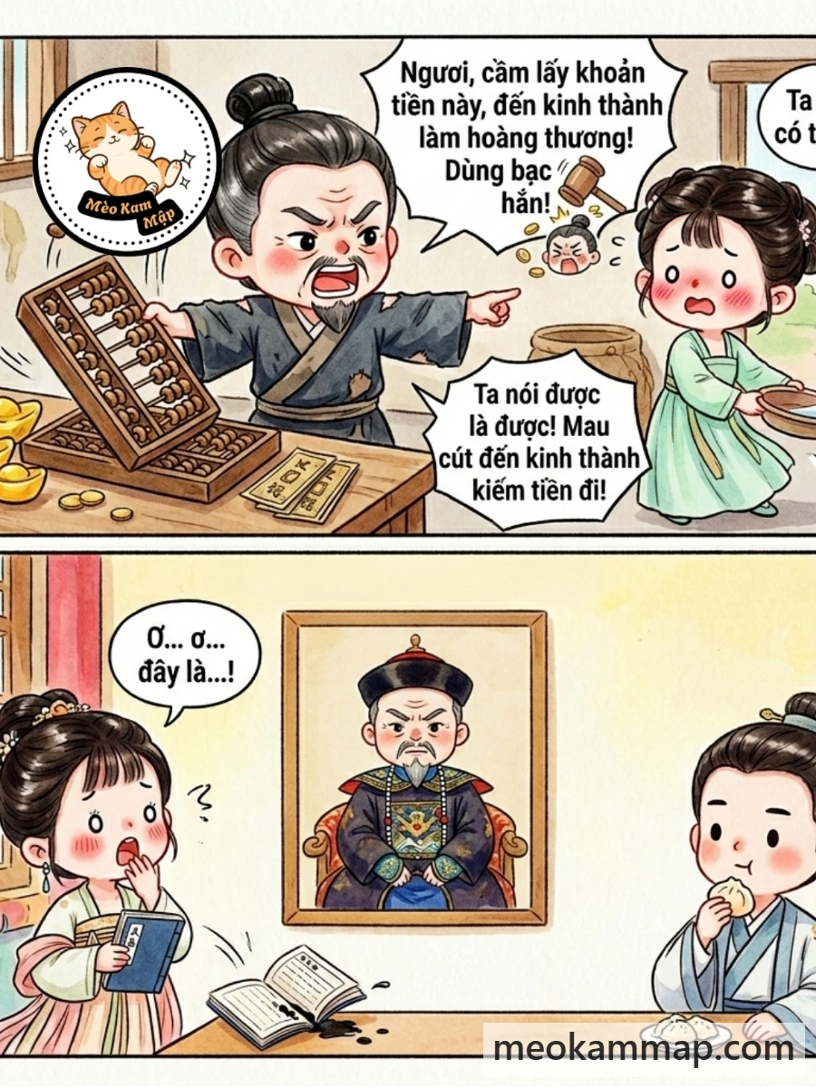 Bìa truyện Nhặt Con Trai Thủ Phụ Về Làm Rể
