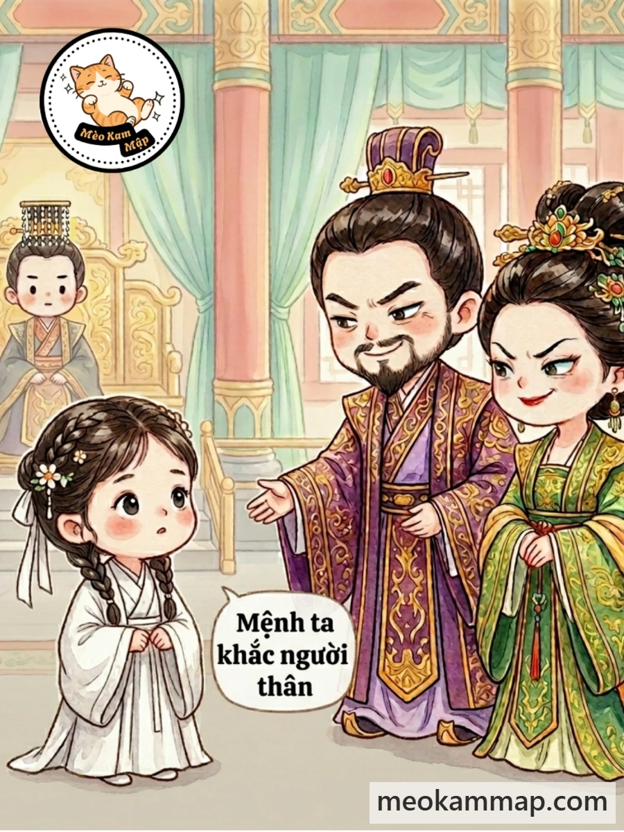 Bìa truyện Nhận Nuôi Ta Sao? Mệnh Ta Khắc Người Thân