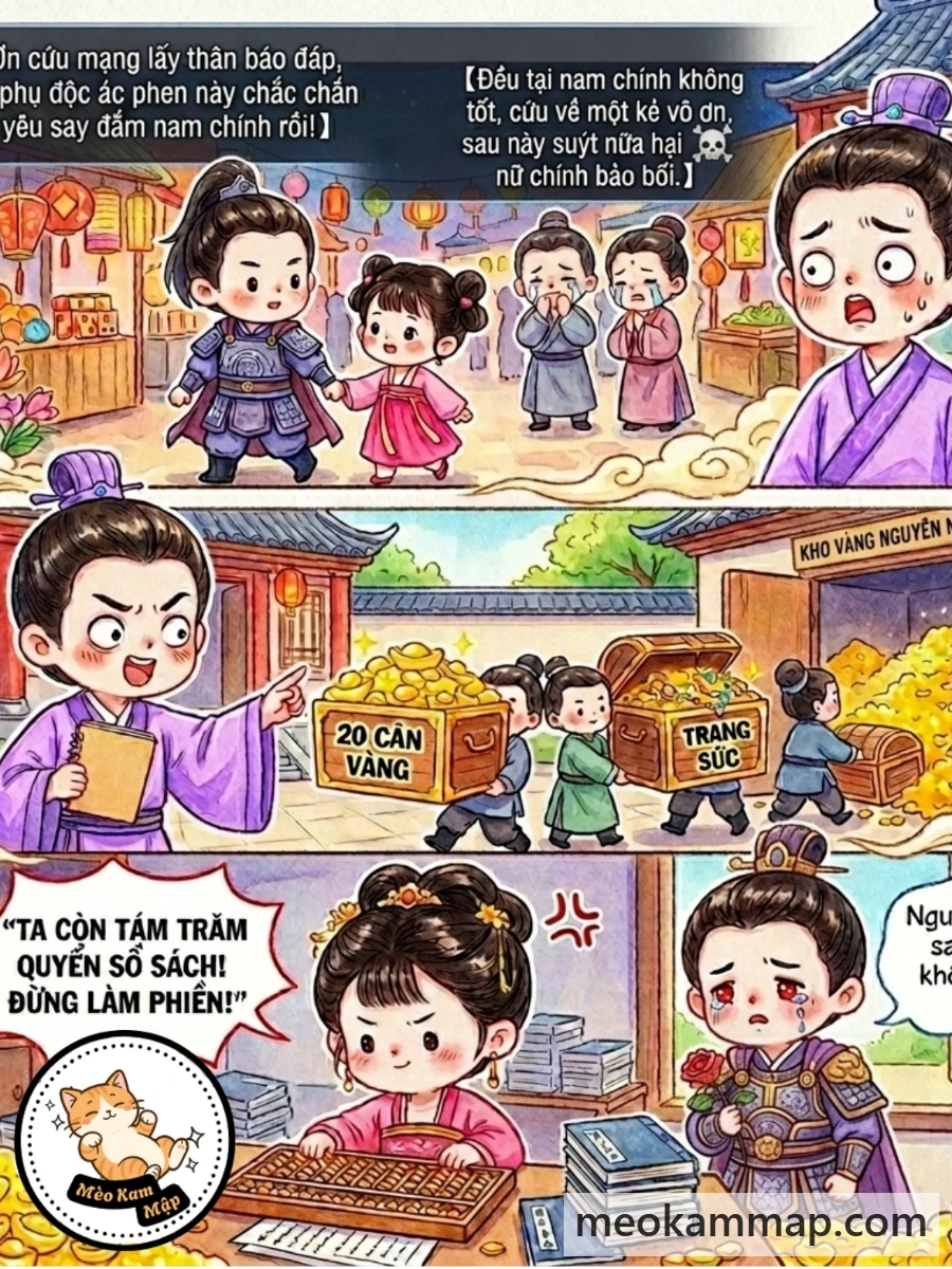 Bìa truyện Đại Huynh, Huynh Chính Là Thần Minh Của Muội