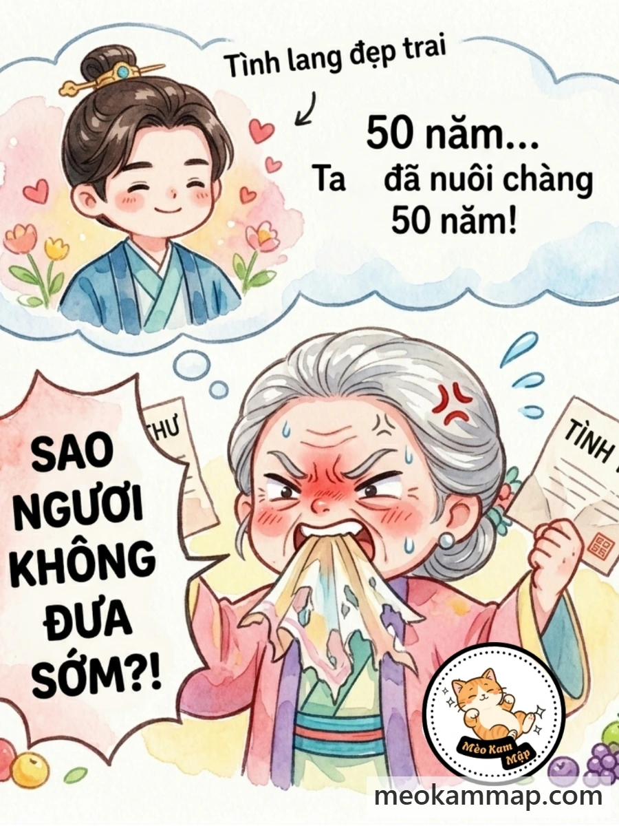 Bìa truyện Cái Quái GìThế? Cả Kinh Thành Đều...Trọng Sinh
