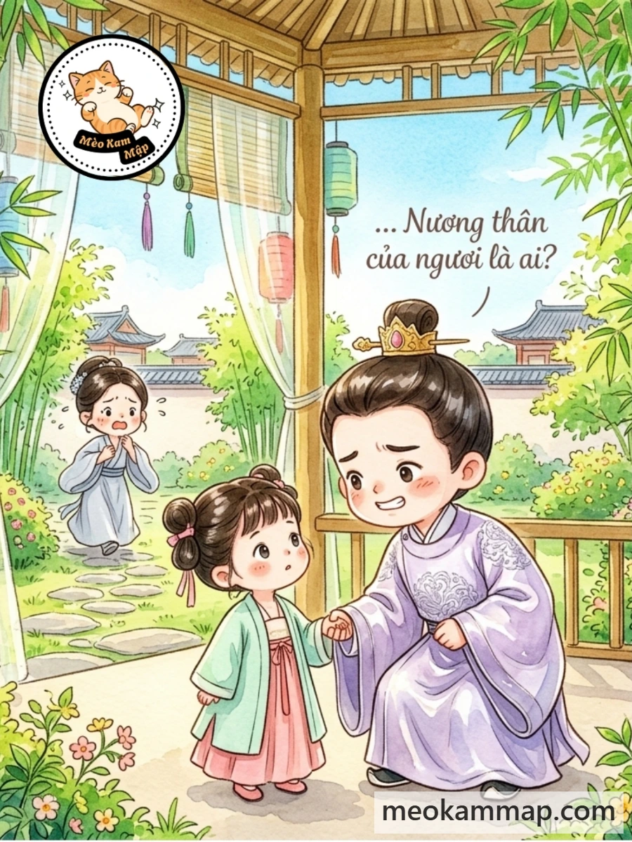 Bìa truyện Chiều Tối Gặp Mưa