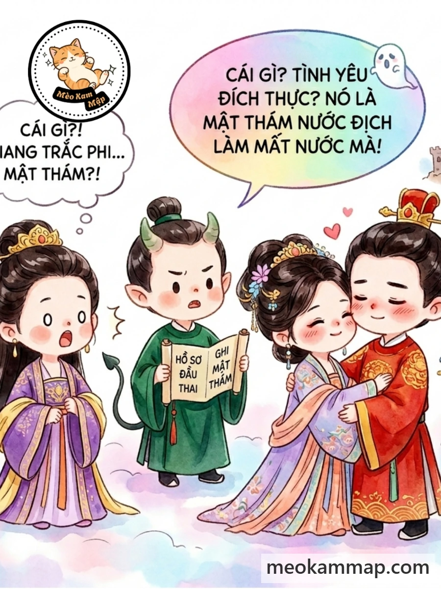 Bìa truyện Sau Khi Chết Không Làm Thái Tử Phi