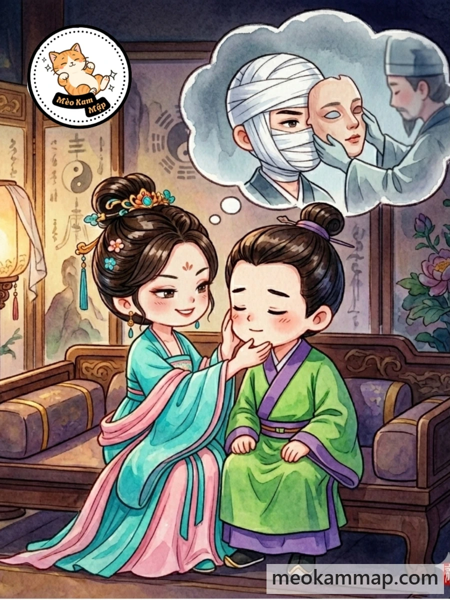 Bìa truyện Vở Kịch Đổi Mặt