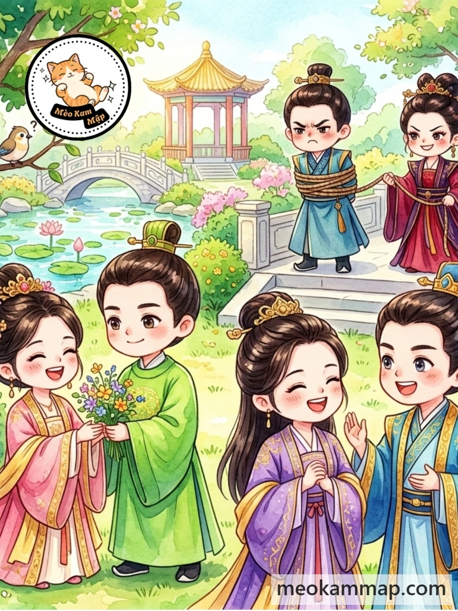 Bìa truyện Lưu Huỳnh