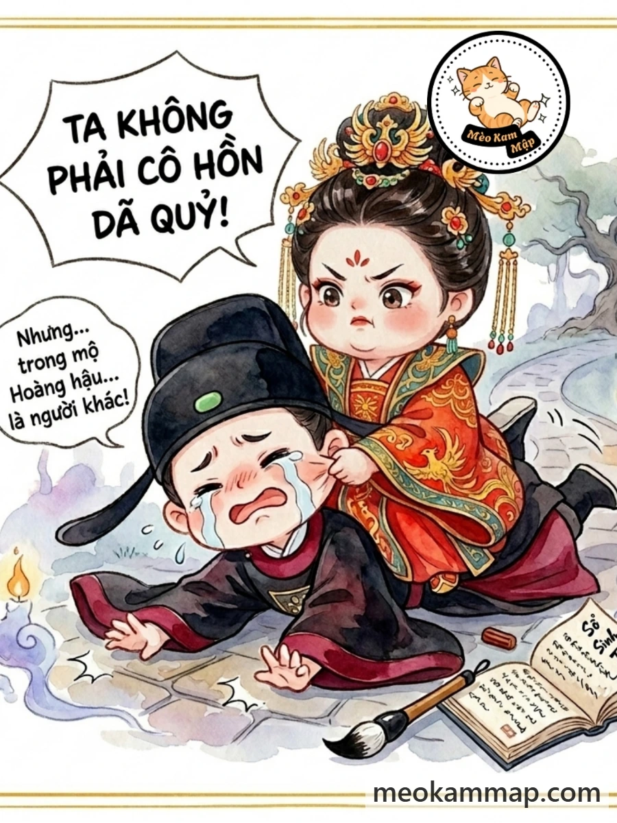 Bìa truyện Kiếp Nay Quyết Tâm Giảm Béo Không Làm Hoàng Hậu