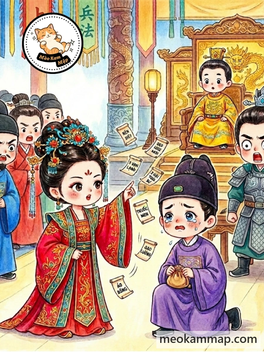 Bìa truyện Áo Gấm Bọc Đao