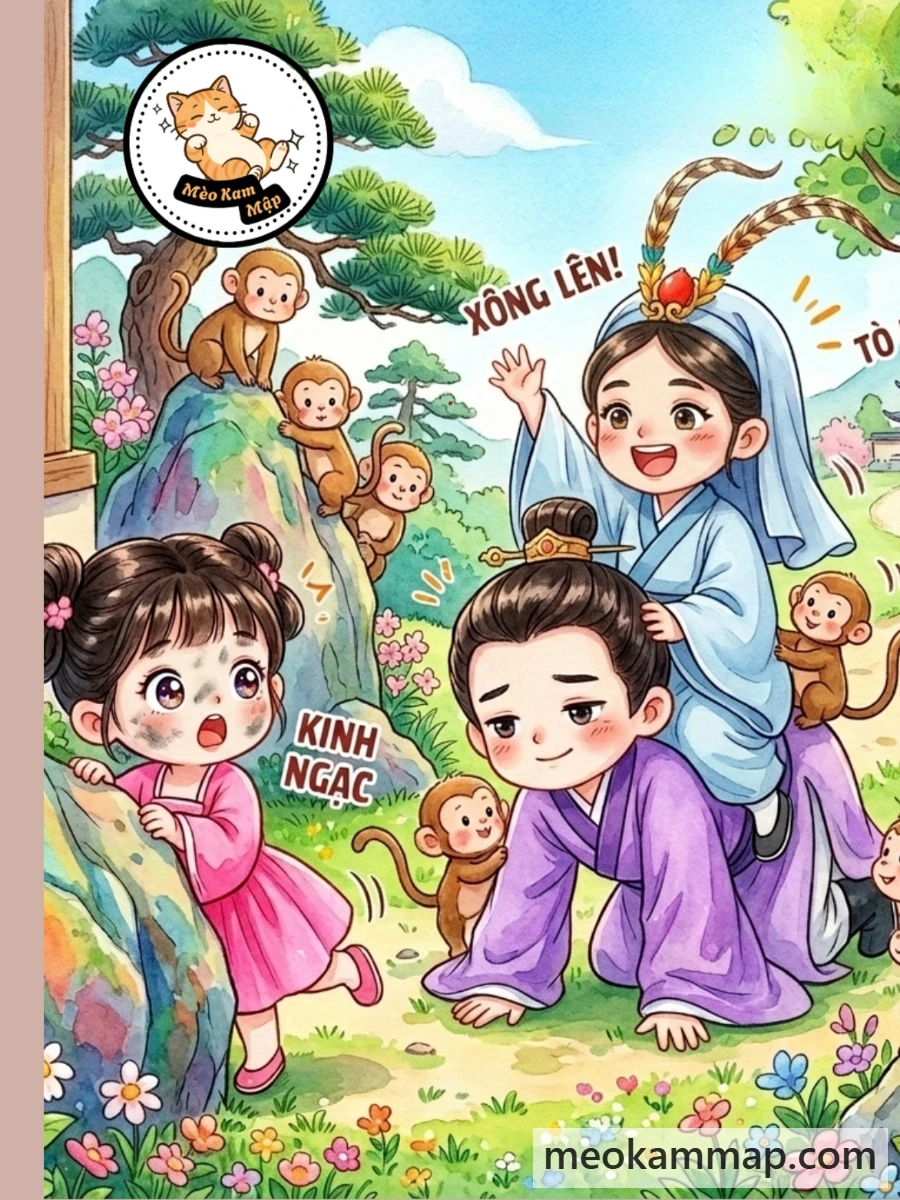 Bìa truyện Mẫu Thân Của Ta Là Đại Thánh!??