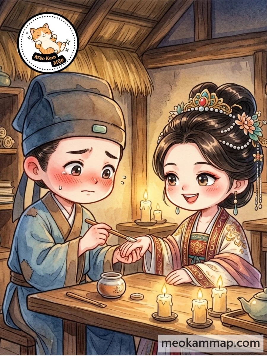 Bìa truyện Mài Dũa Ngọc
