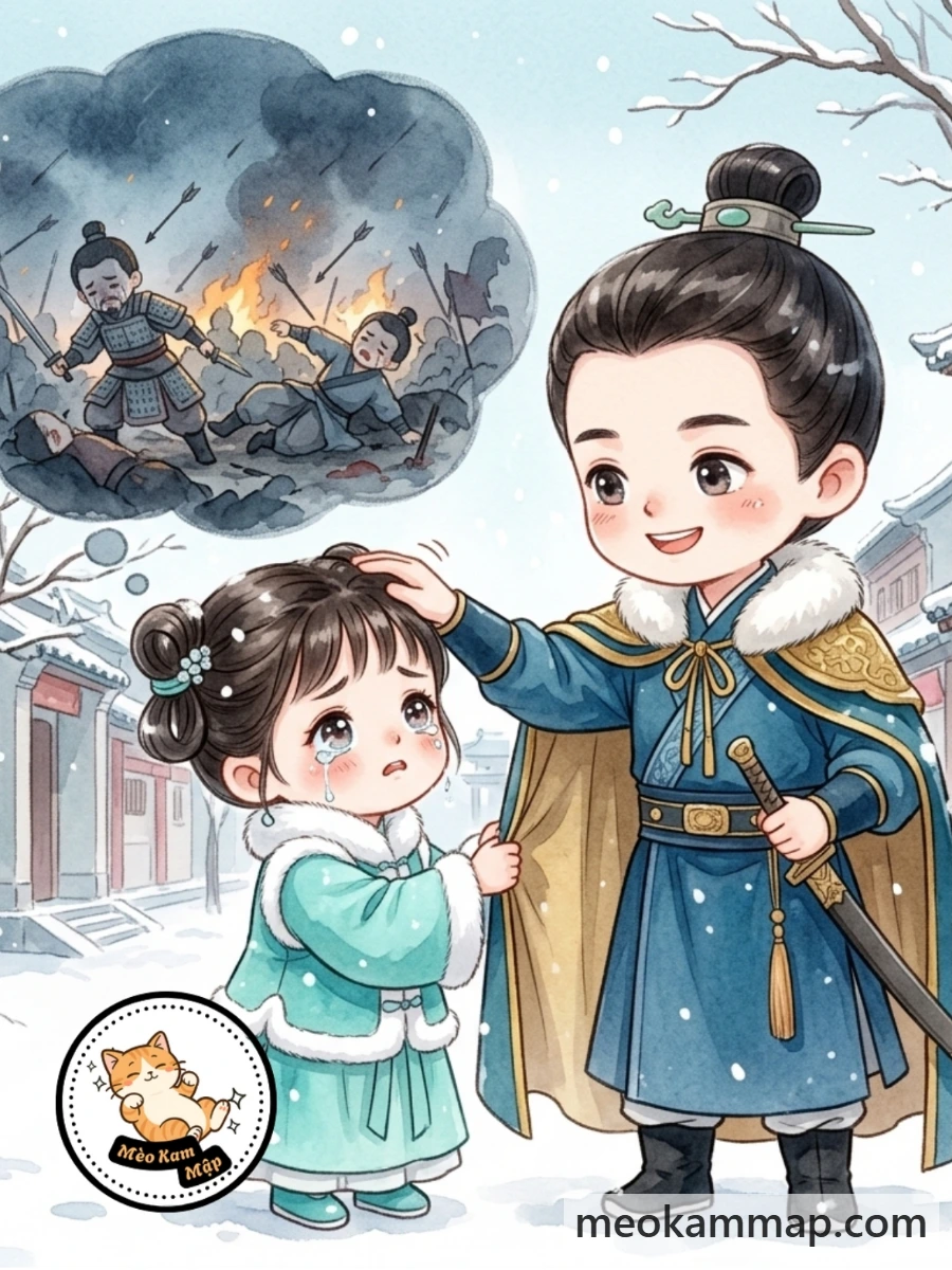 Bìa truyện Không Thấy Hoa Hạnh