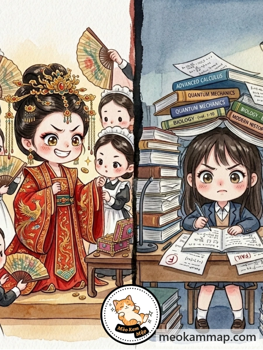 Bìa truyện Kim Nguyệt Chiếu Cổ Minh