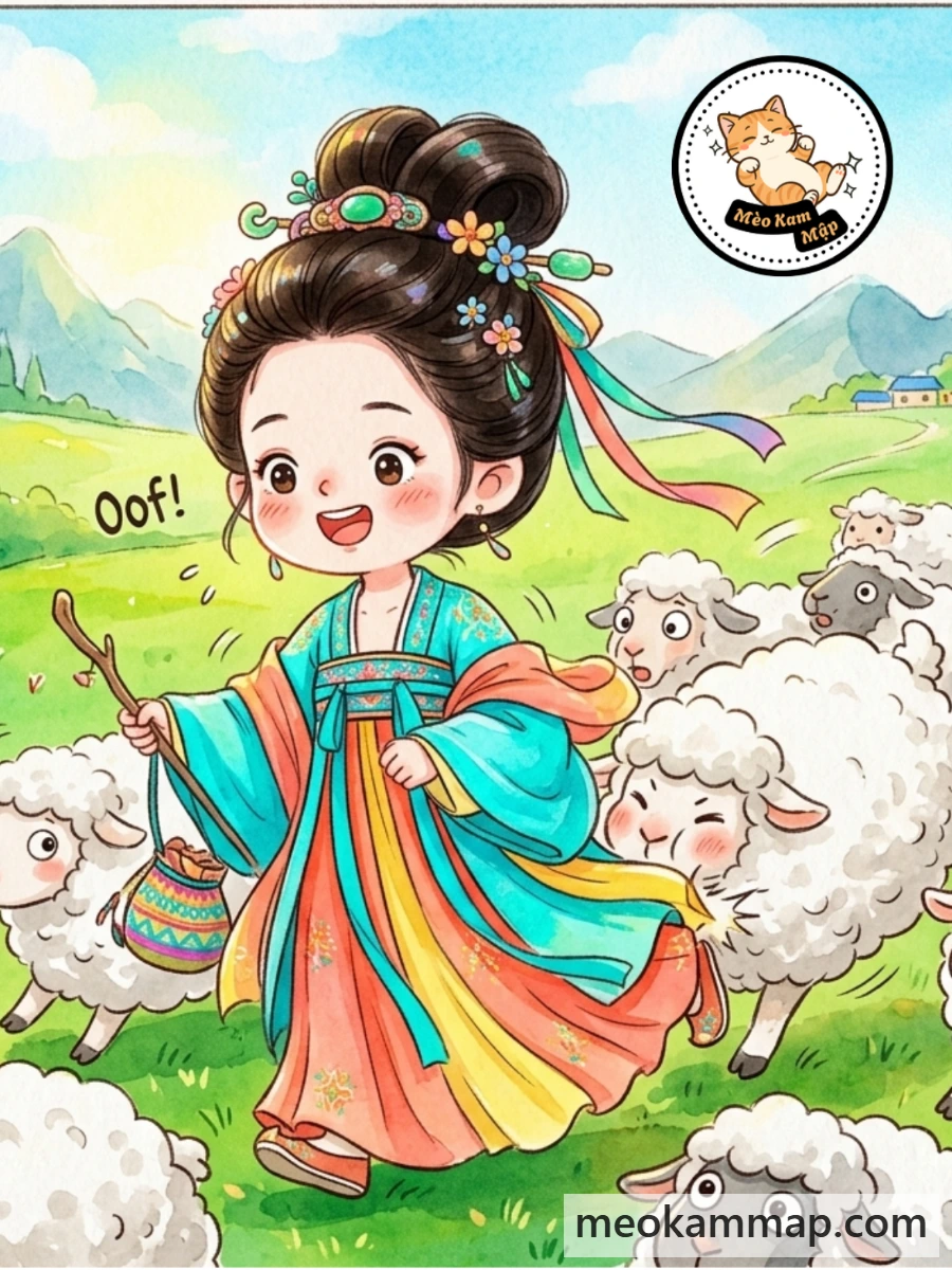 Bìa truyện Sau Khi Không Làm Công Chúa, Ta Về Thôn Trồng Trọt