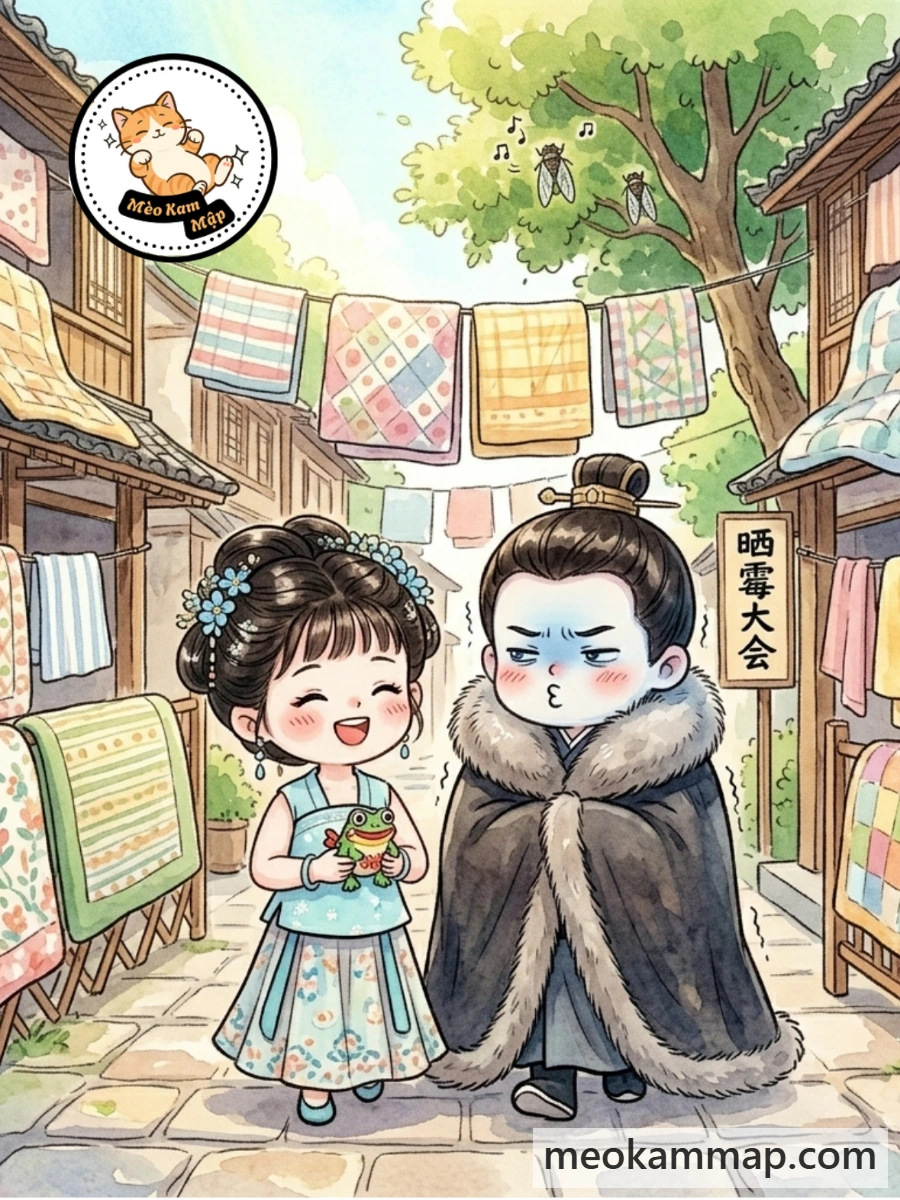 Bìa truyện Ếch Không Dầm Mưa