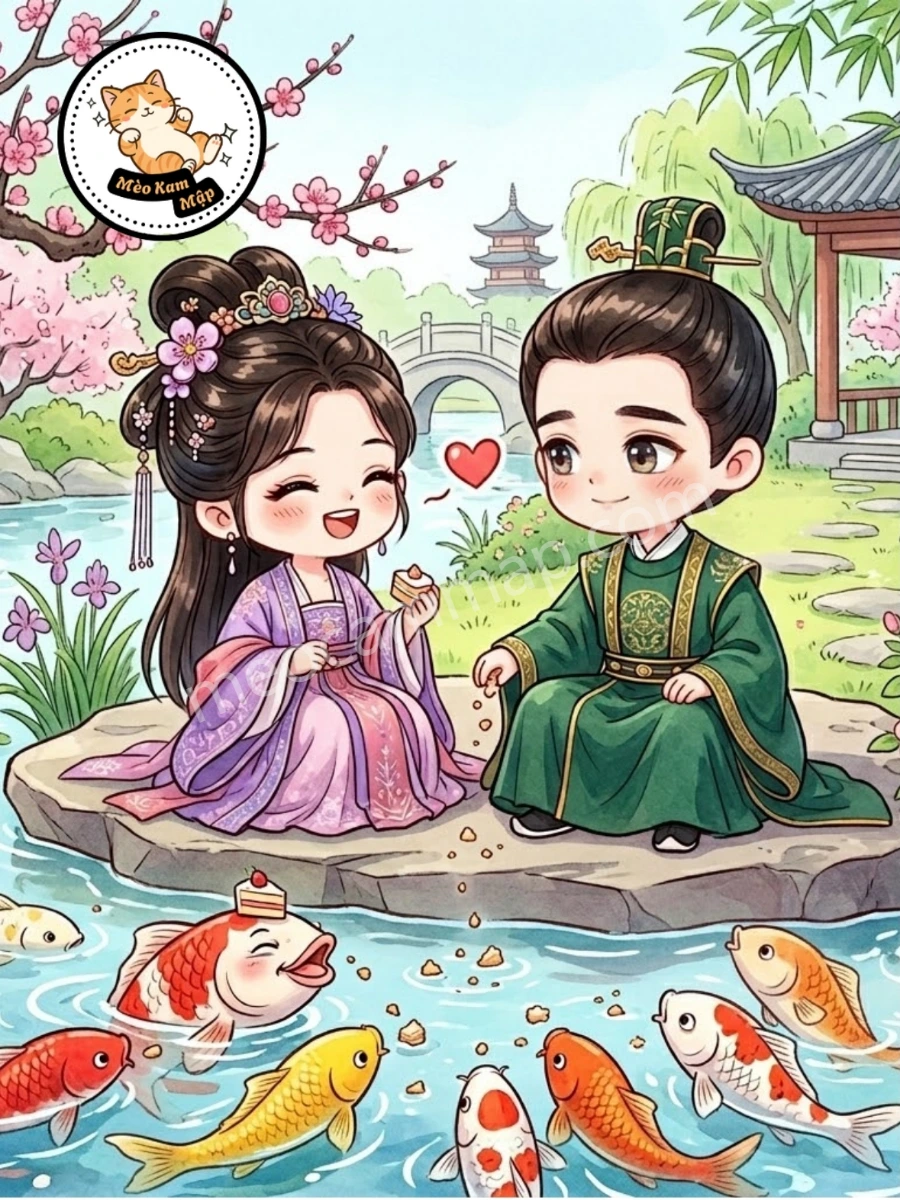 Bìa truyện Mai Gầy Trúc Thanh