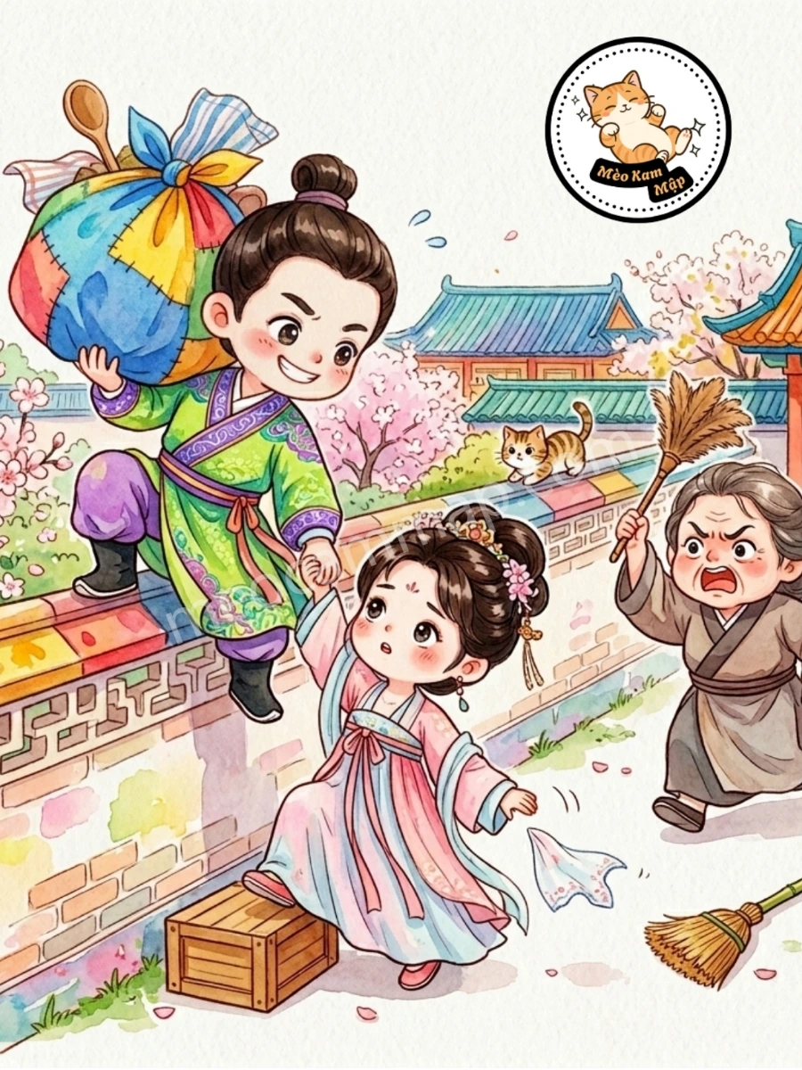 Bìa truyện A Anh