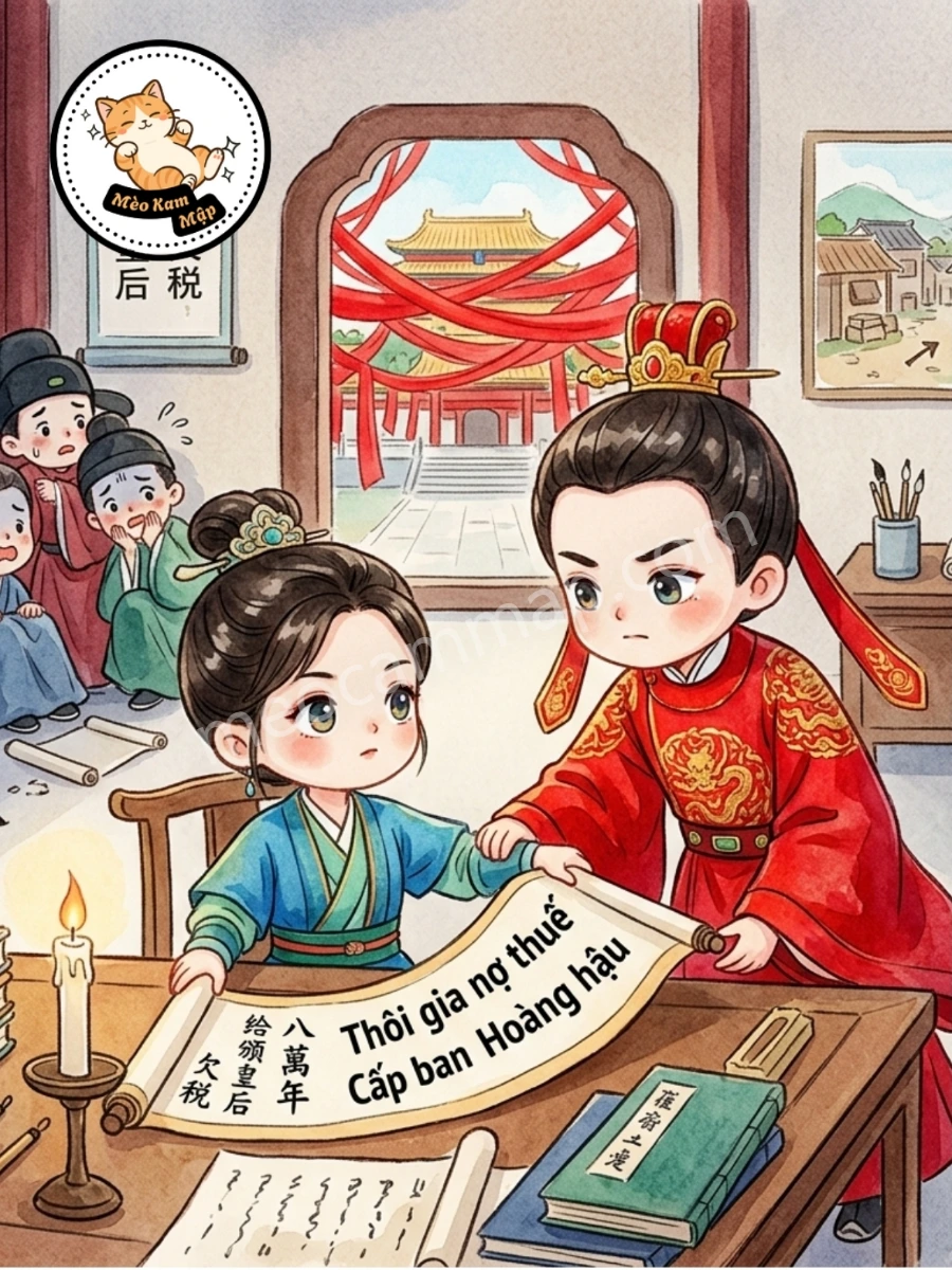 Bìa truyện Trương Hữu