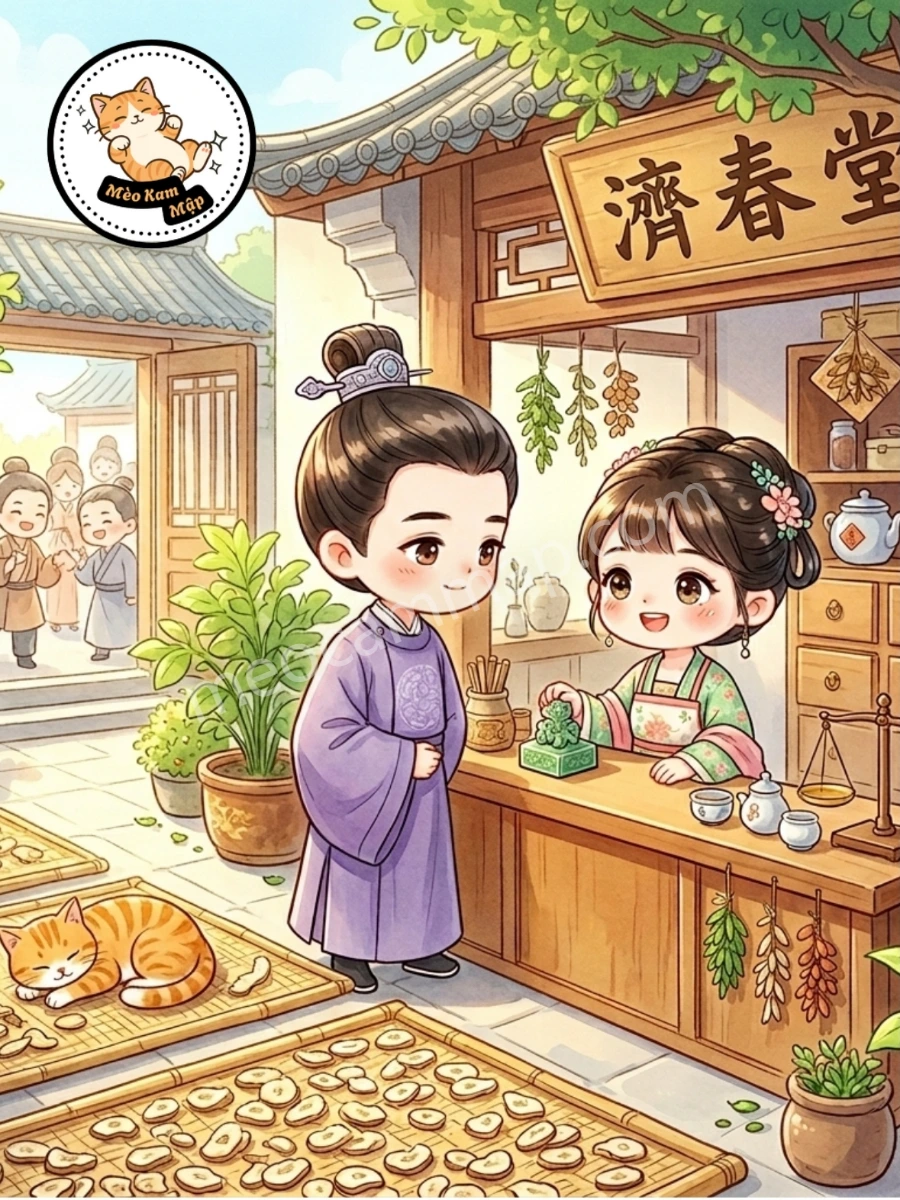 Bìa truyện Con Dấu Cứu Người