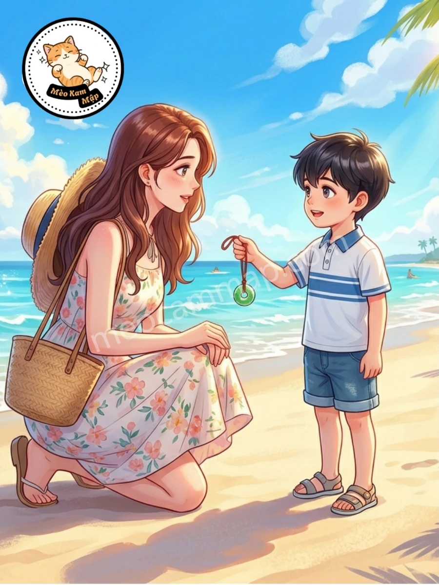 Bìa truyện Năm Tháng Đẹp Như Gấm