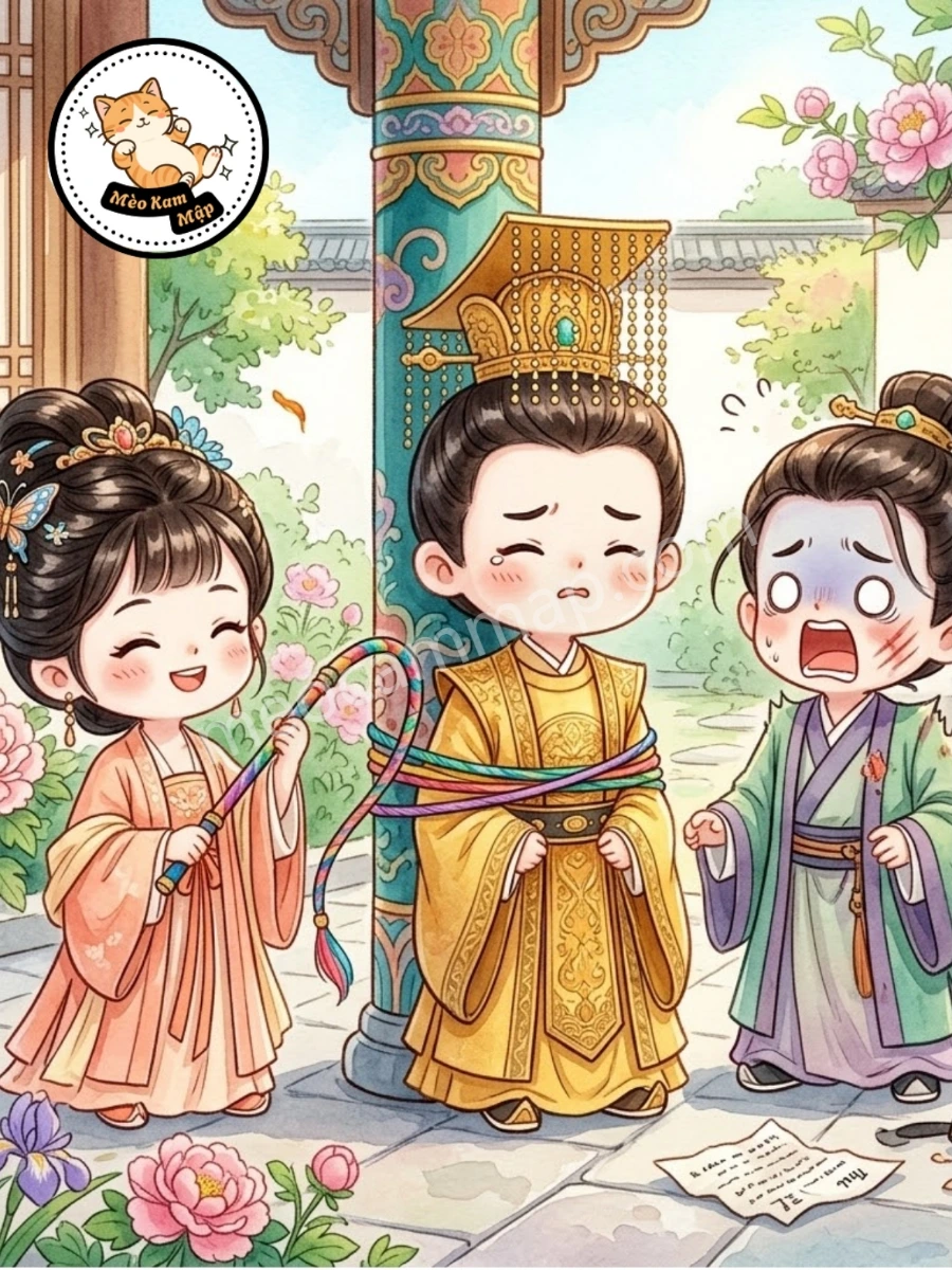 Bìa truyện Công Chúa Đánh Ca Ca Ta, Ta Liền Quất Hoàng Huynh Của Nàng Ấy