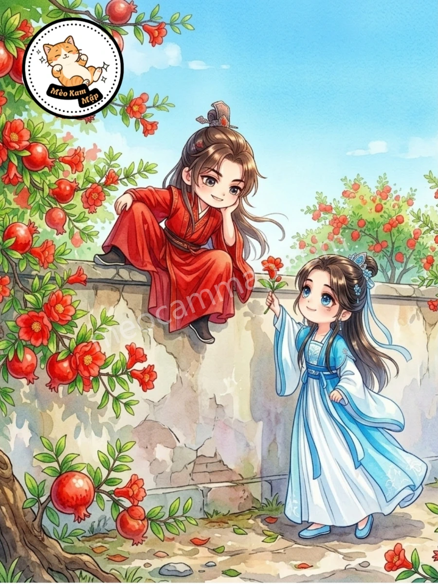 Bìa truyện Vân Dao
