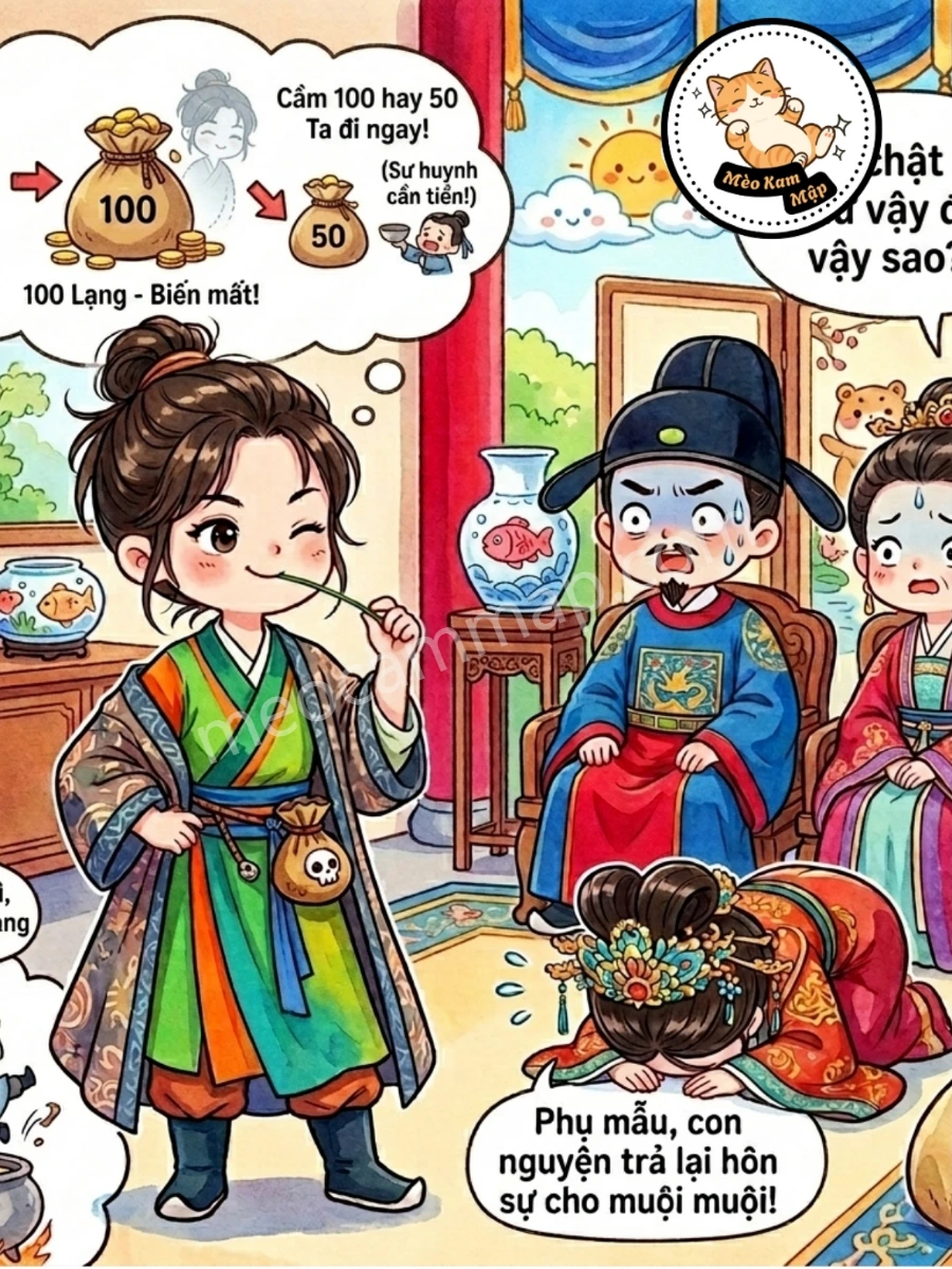 Bìa truyện Thiên Kim Thật Lại Là Người Giang Hồ