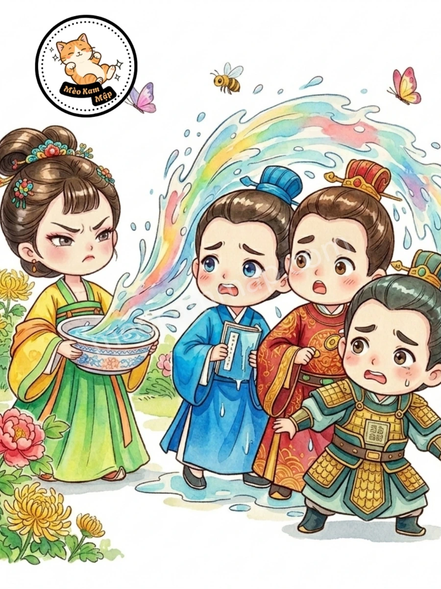 Bìa truyện Ba Lần Xuất Giá