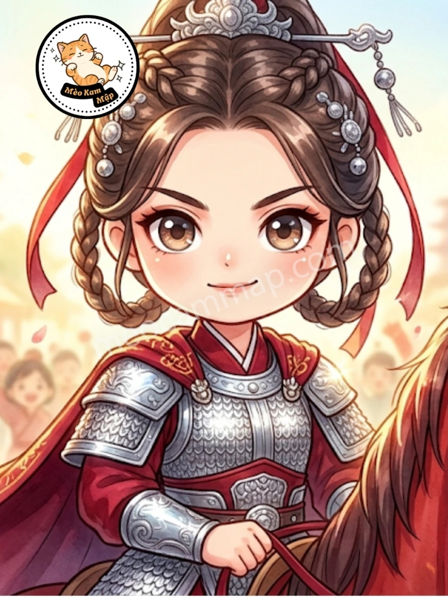 Bìa truyện A Tỷ Uy Vũ