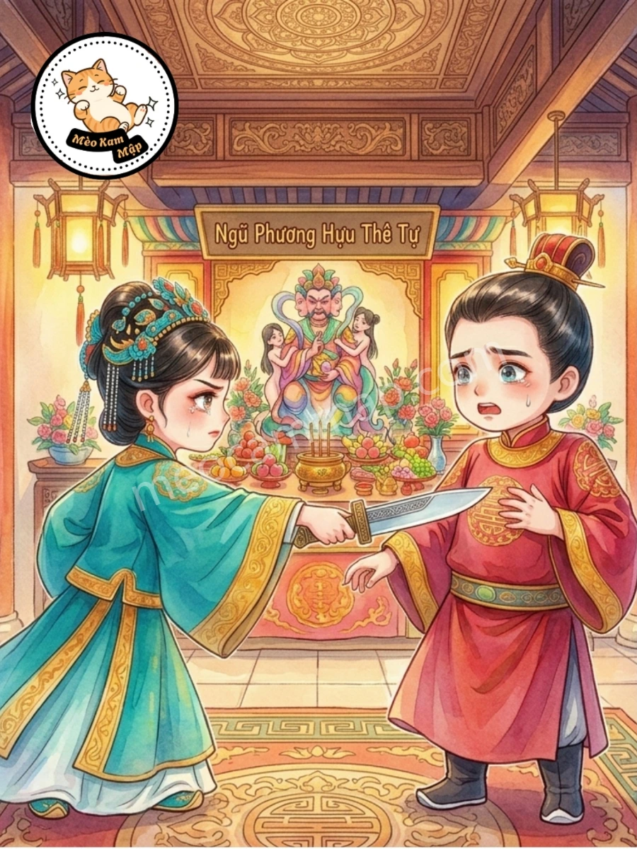 Bìa truyện Tà Thần Đổi Thê Tử