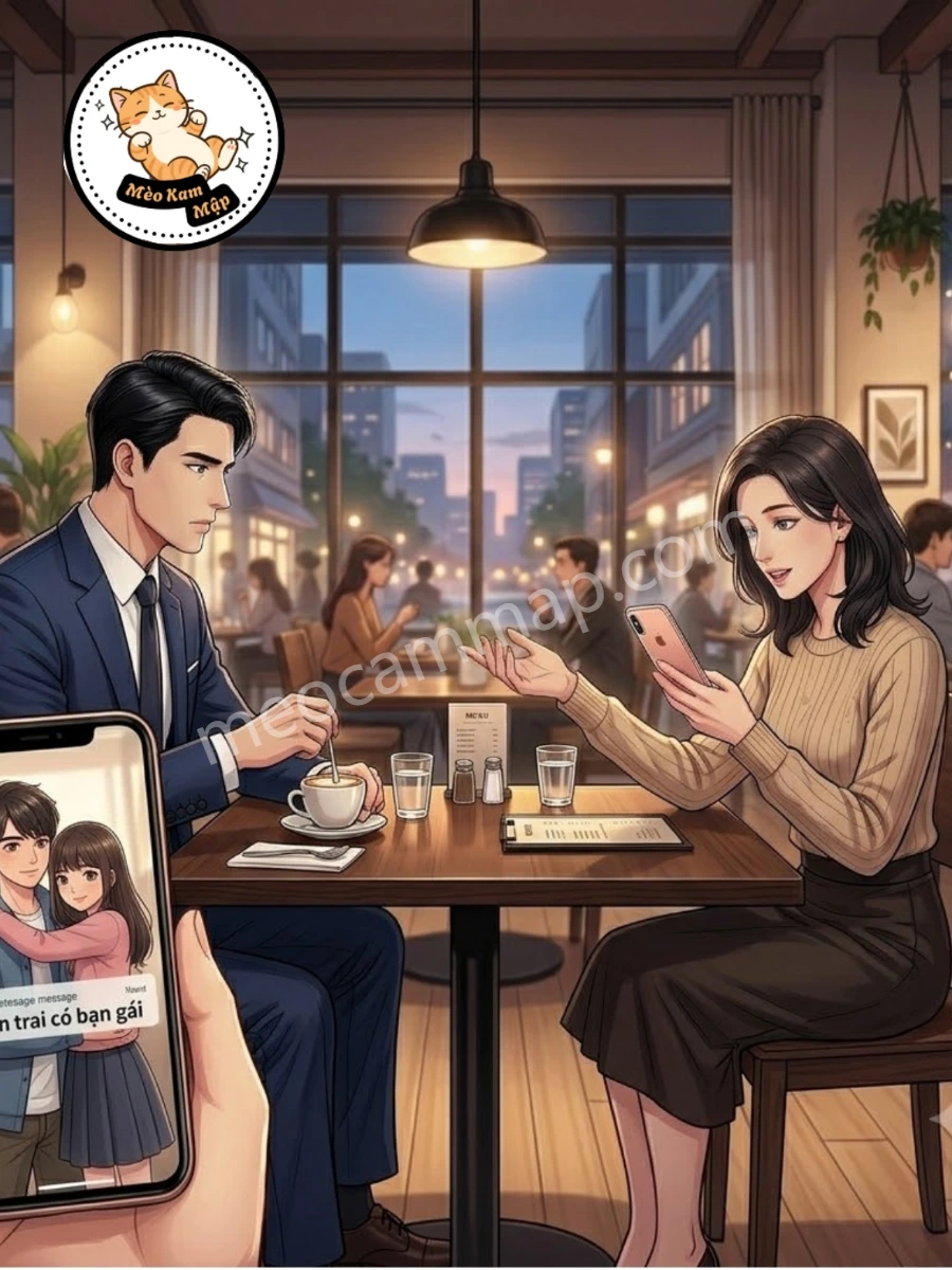 Bìa truyện Quay Đầu Không Bến Bờ