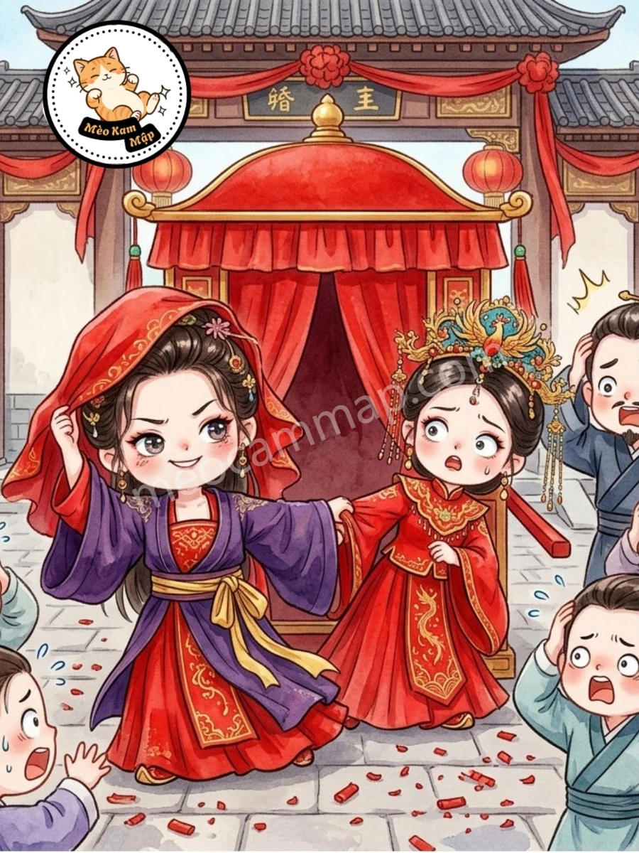 Bìa truyện Giành Gả