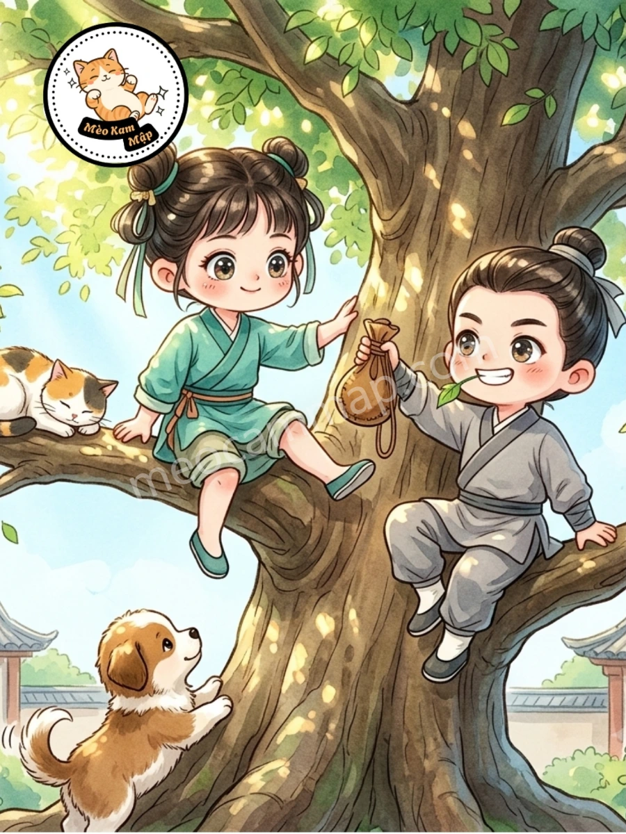 Bìa truyện Thải Thải