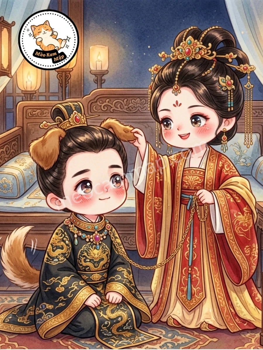 Bìa truyện Ngũ Hoàng Tử Không Muốn Làm Người Thay Thế Nữa!