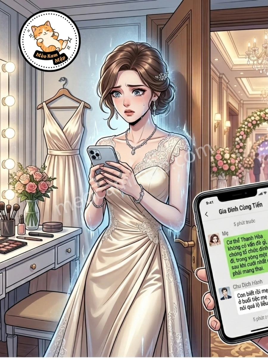 Bìa truyện Nhìn Thấy Giấy Khám Sức Khỏe Trước Lúc Đính Hôn