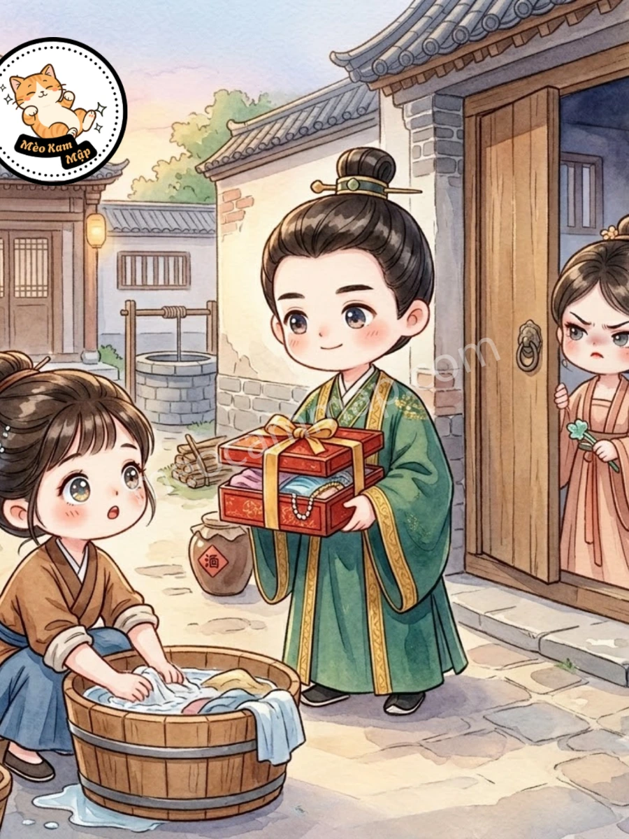 Bìa truyện Bị Chê Bai Nặc Mùi Tiền? Người Giàu Nhất Giang Nam Ta Nhận Lấy