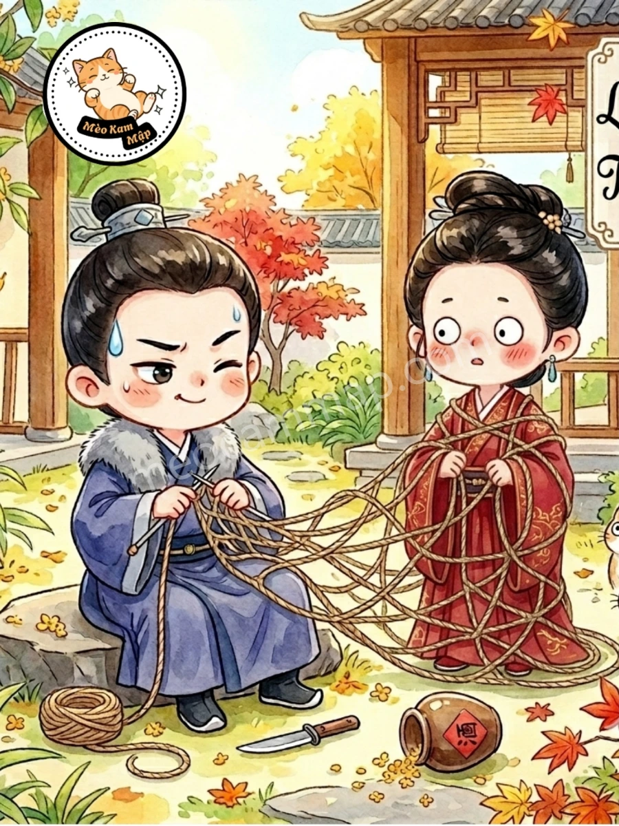 Bìa truyện Lưới Tình
