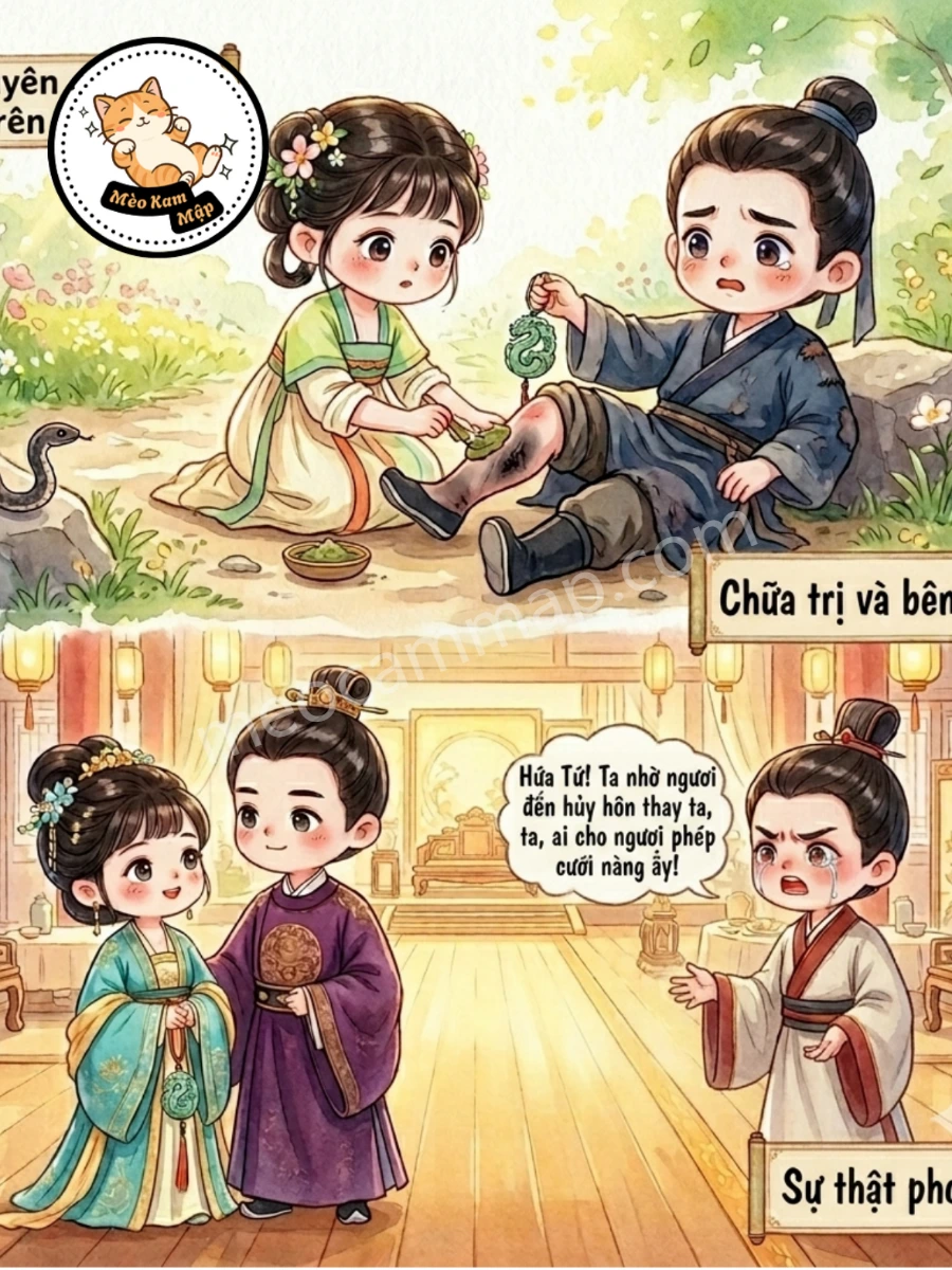 Bìa truyện Khéo Lừa Thành Phu