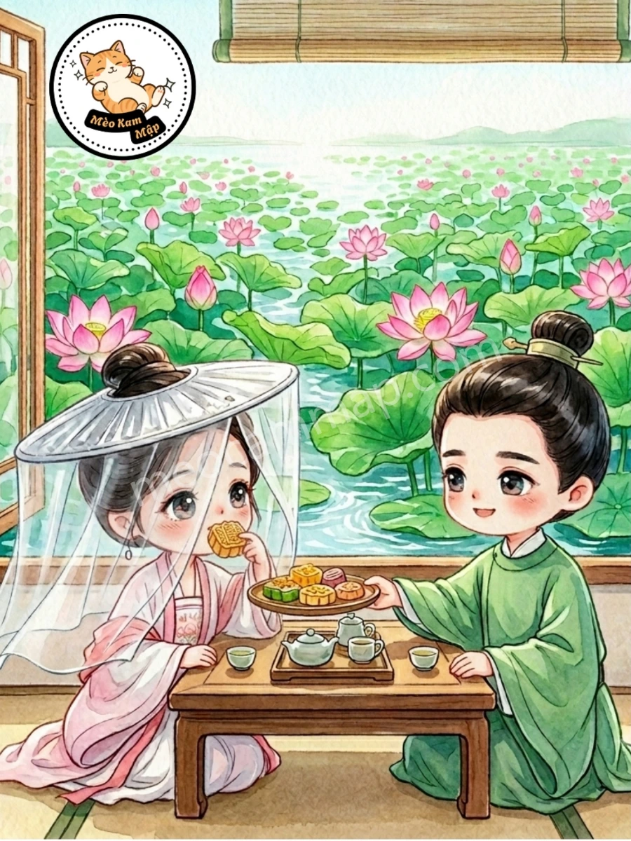 Bìa truyện Tiêm Tiêm