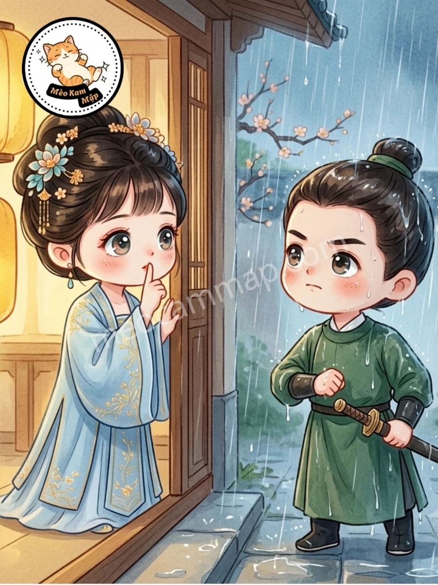 Bìa truyện Lưu Ly Hạ