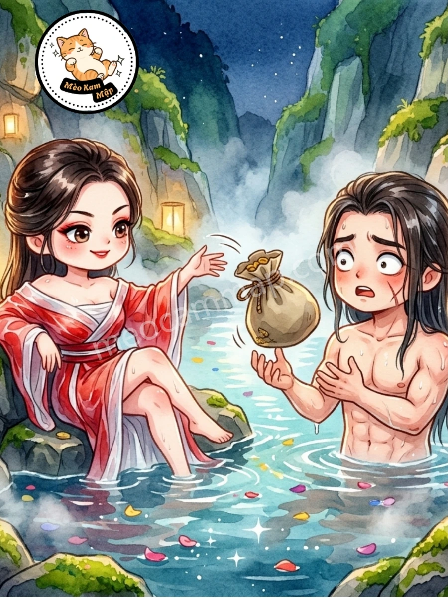 Bìa truyện Thiên Kim Thật Chỉ Muốn Làm Người Giàu Nhất Thiên Hạ
