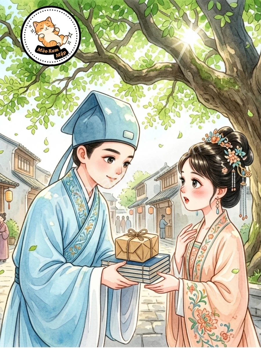 Bìa truyện Bán Lan Kinh Mộng