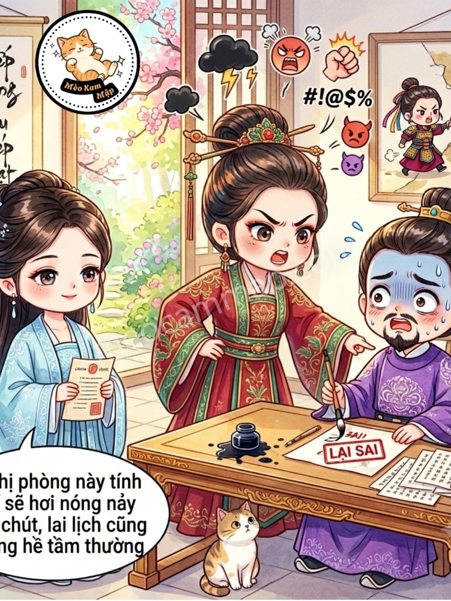 Bìa truyện Không Làm Hiền Thê Nữa