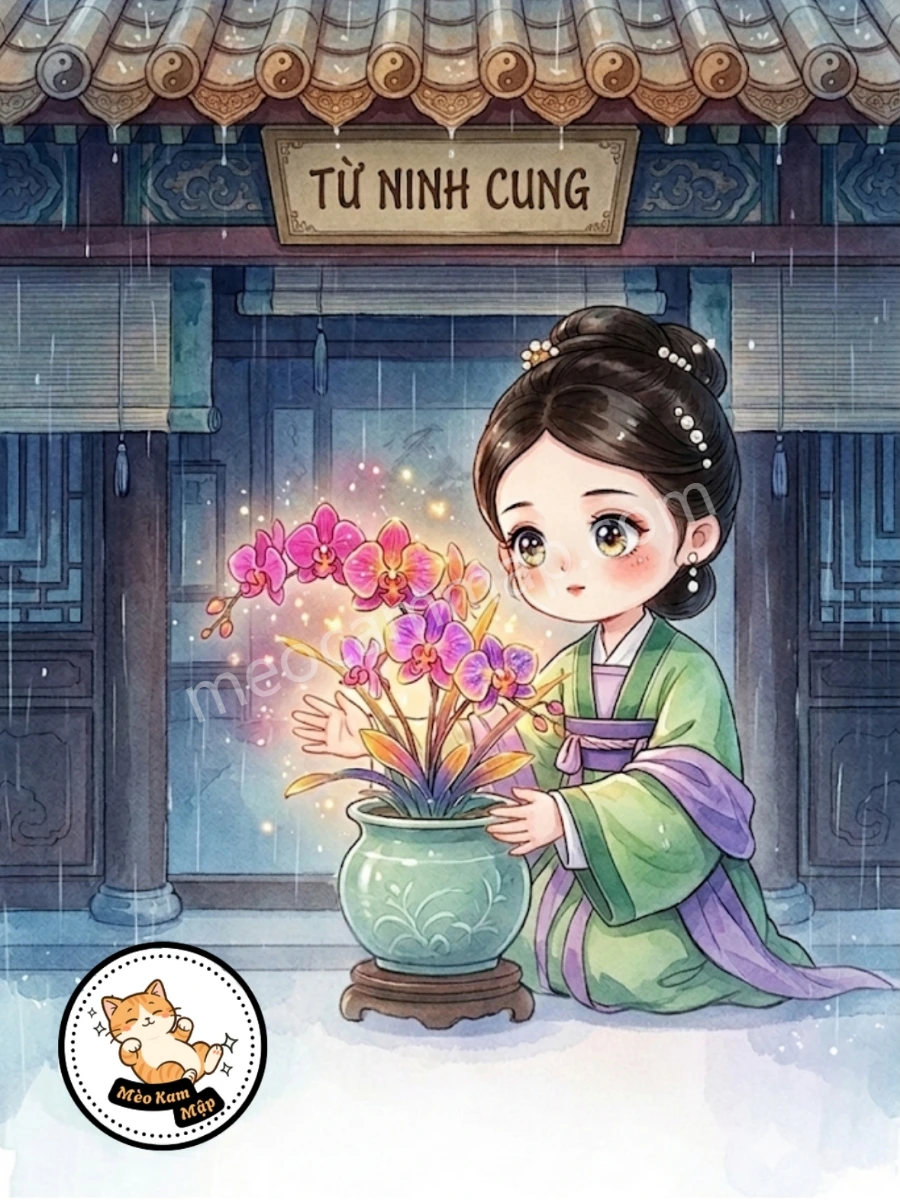 Bìa truyện Sau Khi Nhường Thứ Muội Thay Gả, Ta Trở Thành Kẻ Làm Thuê Nơi Hậu Cung