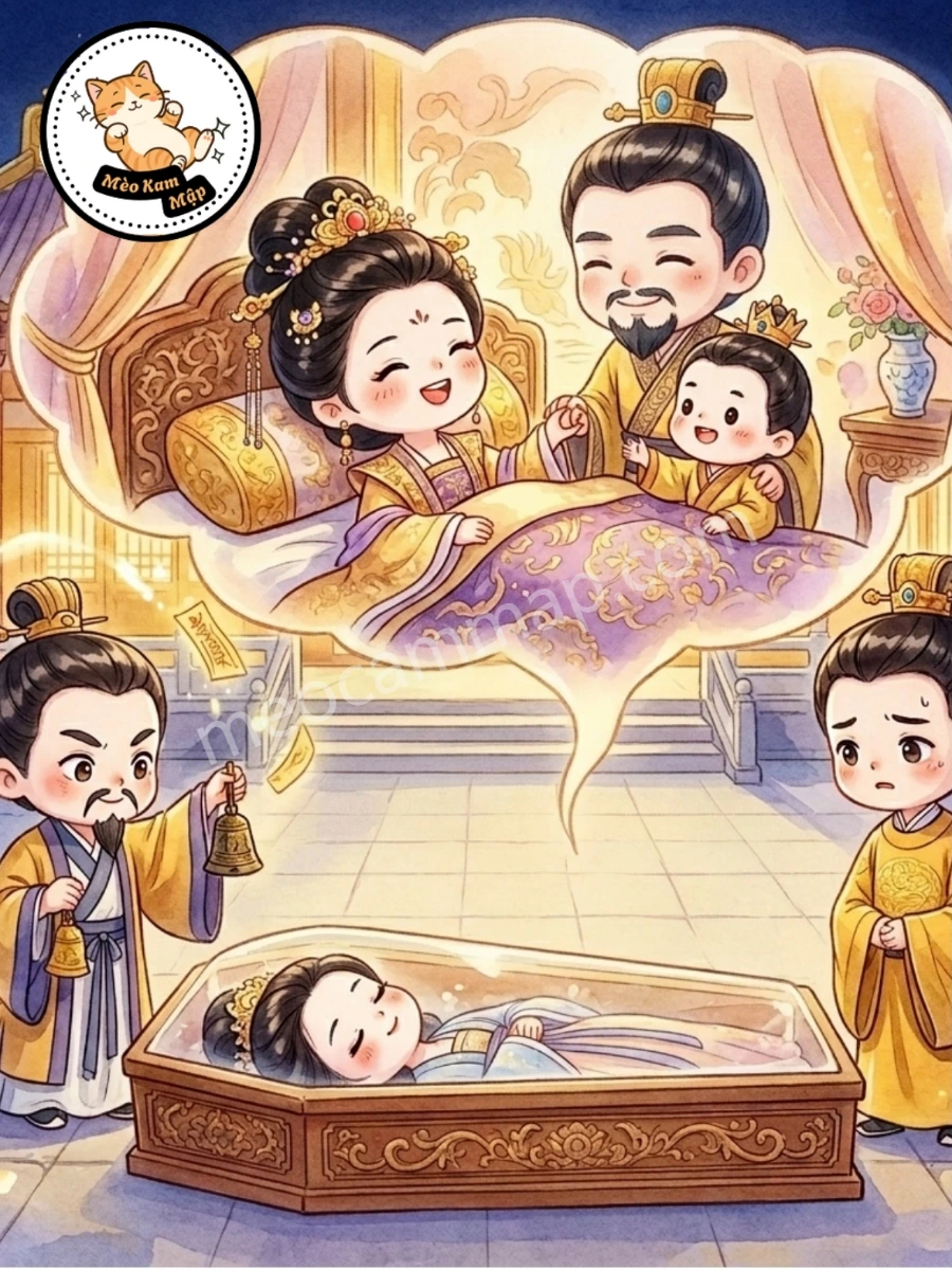Bìa truyện Ba Giấc Mộng Hoàng Lương