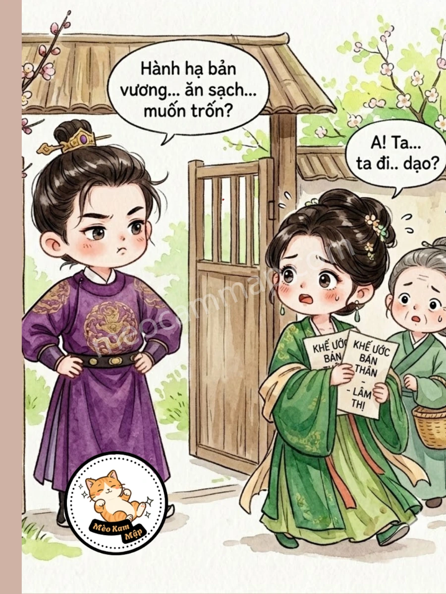 Bìa truyện Vương Gia Hắn Không Thích Hợp