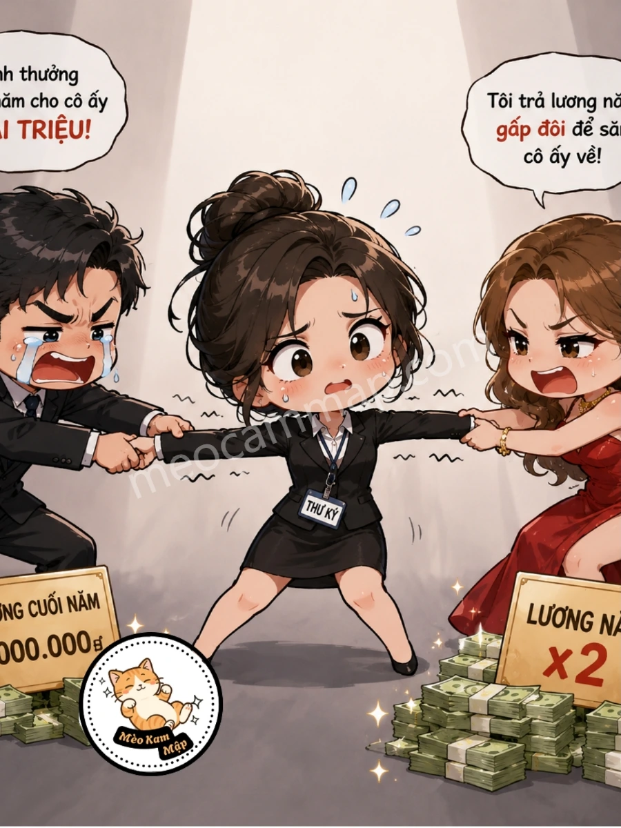 Bìa truyện Sếp Tổng Bá Đạo Tuy Có Bệnh Về Não, Nhưng Được Cái Nhiều Tiền