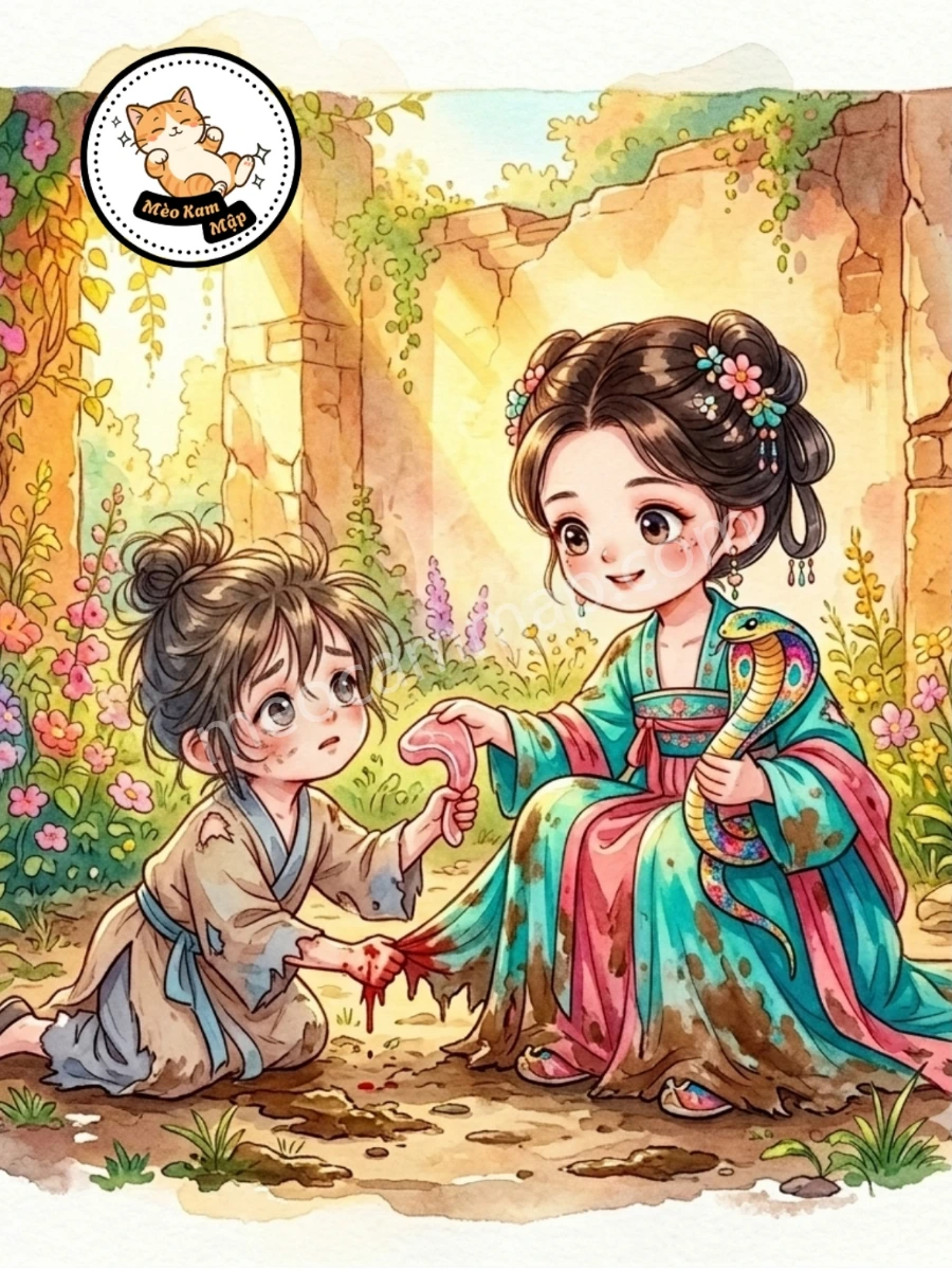 Bìa truyện Sương Lạnh Chốn Thâm Cung