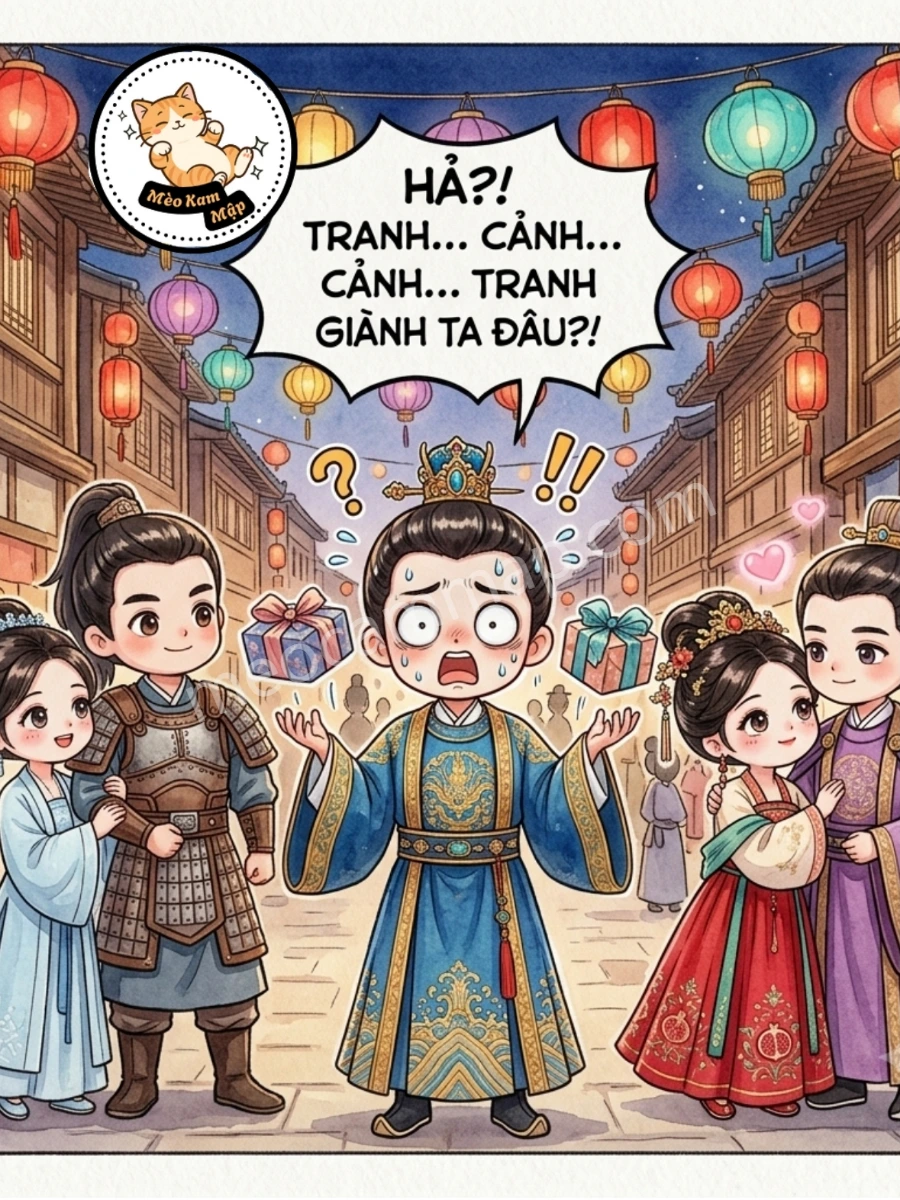 Bìa truyện Tạ Cô Nương Vạn Sự Như Ý