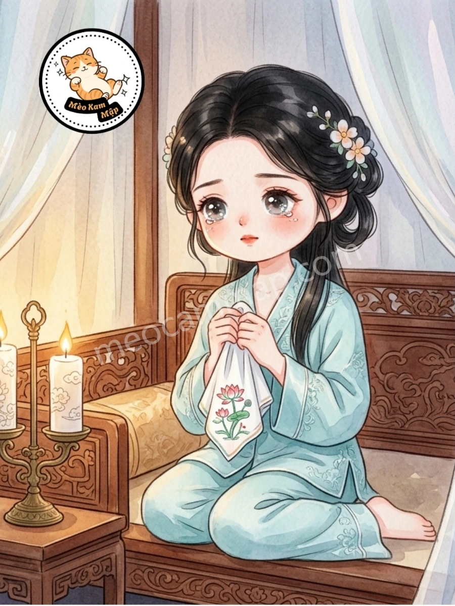 Bìa truyện Cẩm Tú Di Nương