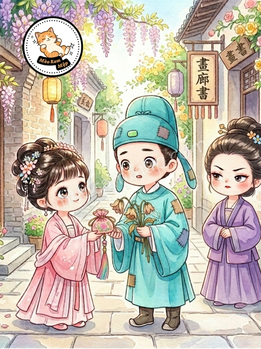 Bìa truyện Kiều Chi